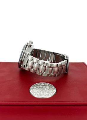 Omega 40mm Speedmaster Automatic- Stainless Steel 2012 Box & Papers Model: 3218000