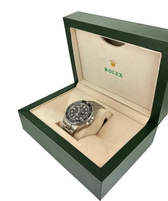 Rolex Sea-Dweller 50th Anniversary Dial Stainless Steel 2019 Box & Papers