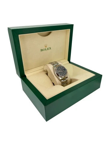 Rolex 36mm Datejust "Turn- o- Graph" 18ct White Gold & Stainless Steel 2006 Box & Papers Model: 116264