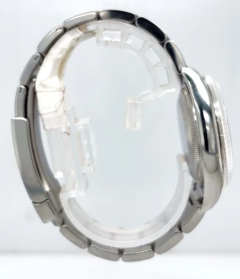 Rolex 36mm Airking DIAMOND DIAL Stainless Steel 2007 Box & Papers Model: 114234