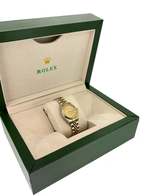 Rolex 26mm Datejust 18ct Gold & Stainless Steel 1993 Box/papers