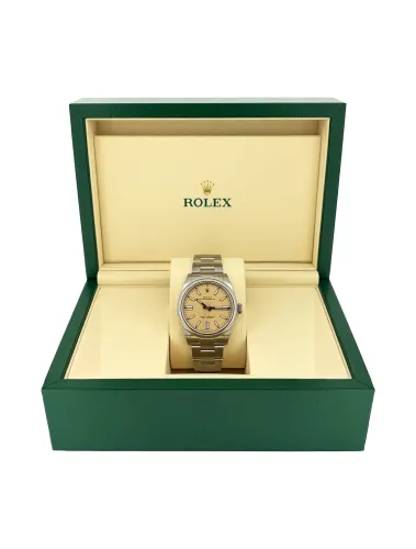 BRAND NEW UNWORN- Rolex 41mm Oyster Perpetual ( 2026 Box & Papers) Stainless Steel Model: 134300