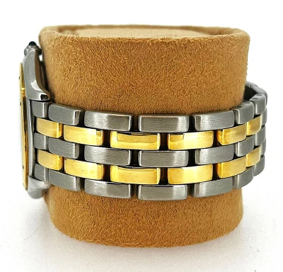 Cartier 24mm Panthere 18ct Gold/Stainless Steel Circa 1990 Model 19814