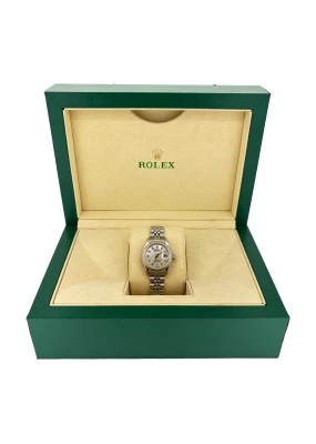 Rolex 26mm DateJust Diamond & Mother of Pearl(1998 Box & Papers)Stainless Steel
