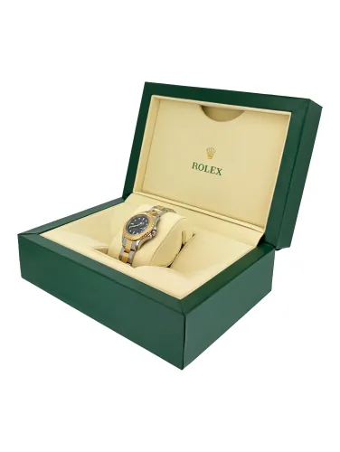 Rolex 29mm Yachtmaster 18ct Gold & Stainless Steel ( 2000 Box & Papers) Model: 69623