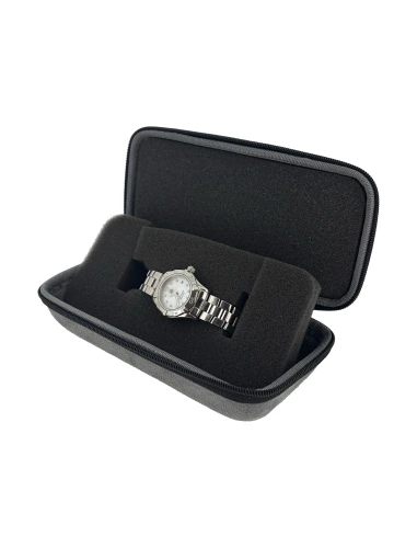 Ladies Tag Heuer Aquaracer-Stainless Steel Mother of Pearl & Diamond Dial - 2009 Box & Papers WAF1415
