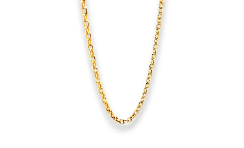 Solid 9ct Gold 3.0mm Diamond Cut Belcher Chain 28inch 15.41g