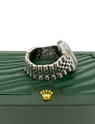Rolex 36mm Datejust Stainless Steel 1991 Box & papers Model 16220