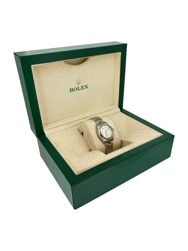 Rolex 26mm Oyster Perpetual Non- Date - Stainless Steel (2018 Box & Papers) Model:176200