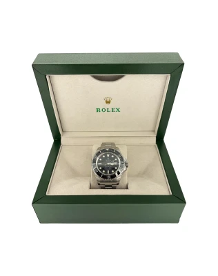 Rolex 42mm Sea-Dweller Stainless Steel 2016 Box & Papers Model:116660