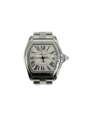 Cartier 37mm Roadster -Stainless Steel ( Year 2015) Automatic Model: 2510