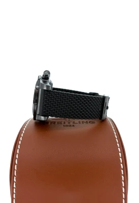 Breitling 44mm Black Steel Chronomat (2019 Box & Papers) Black Stainless Steel