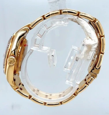 Rolex 29mm Pearl Master 18 Gold & Diamond ( Year 1999) Model : 80318