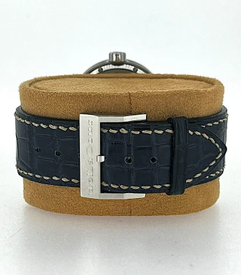 De la Cour City Sport POLO Automatic 48 x 47mm ( Limited Edition 22/500 Year 2009) Stainless Steel/Leather