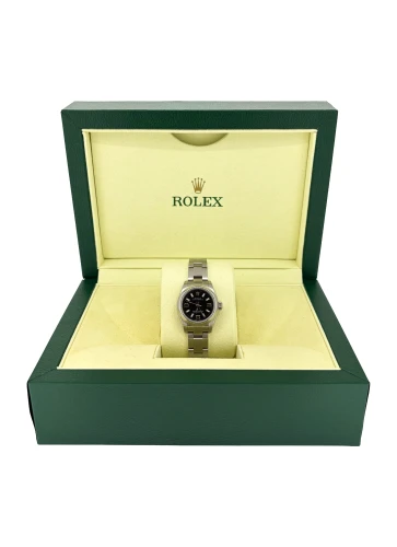 Rolex 26mm Oyster Perpetual -Stainless Steel (2011 Box & Papers) Model: 176200