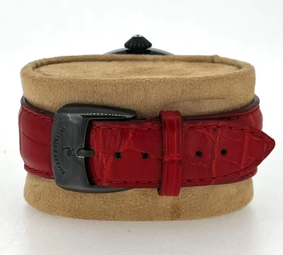 Backes & Strauss REGENT 6.00ct Black Diamond 44mm x 51mm Model: RE4452MAD2R