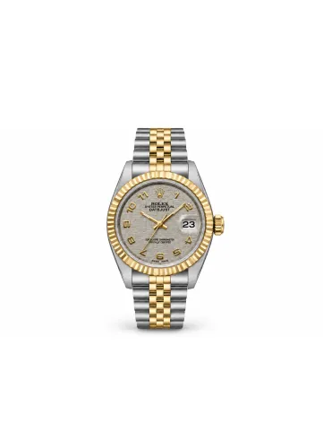 Rolex 26mm Datejust -Ivory Jubilee Dial (1994 Box & Papers) 18ct Gold & Stainless Steel Model: 69173
