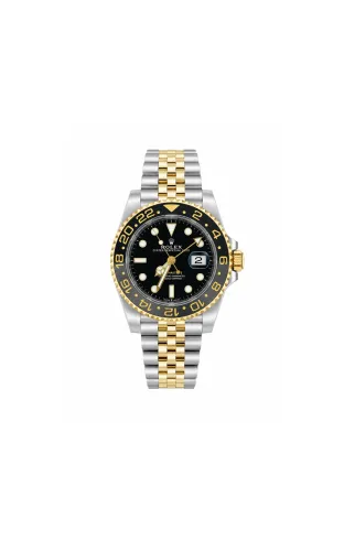 Rolex 40mm GMT Master 2 -ZOMBIE (2024 Box & Papers) 18ct Gold & Stainless Steel Model: 126713GRNR