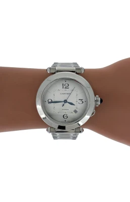41mm Cartier Pasha - Stainless Steel 2026 Box & Papers Model: WSPA0009
