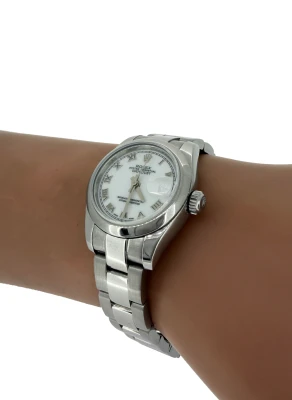 Rolex 26mm Datejust -Stainless Steel Year 2006 Model: 179160