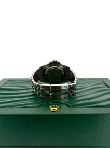 Rolex 40mm GMT Master 2 Batgirl - Year 2020 - Stainless Steel Model: 126710BLNR