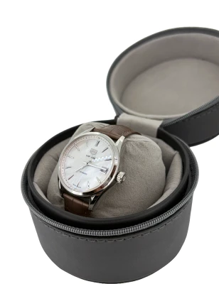 Tag Heuer 36mm Carrera Mop Dial Automatic Stainless Steel (2025 Box & Papers)