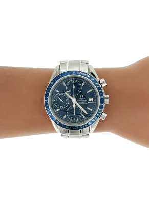 Omega 40mm Speedmaster Automatic- Stainless Steel 2012 Box & Papers Model: 3218000