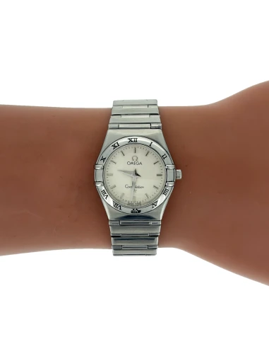 Omega 25mm Constellation - Stainless Steel Circa 2000