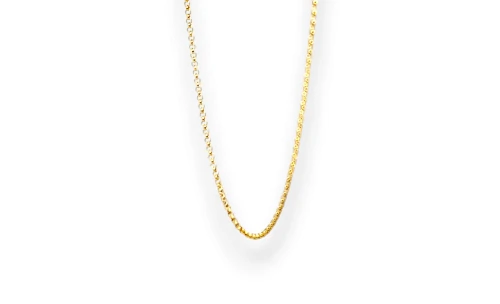 Solid 9ct Gold 1.1mm Belcher Chain -18 Inch 1.2g