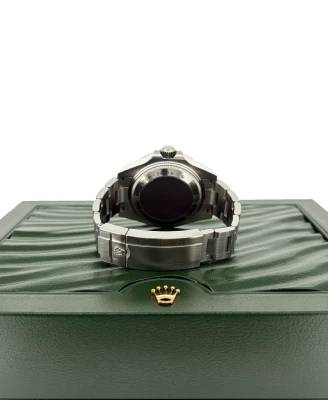 Rolex 44mm Sea Dweller DEEPSEA -Stainless Steel 2014 Box & Papers Model: 116660