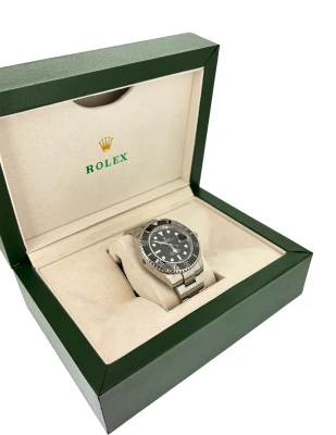 Rolex Sea-Dweller 50th Anniversary Dial Stainless Steel 2019 Box & Papers