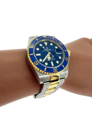 Rolex 41mm Submariner "Bluesey" 2023 Box & Papers Model :126613LB