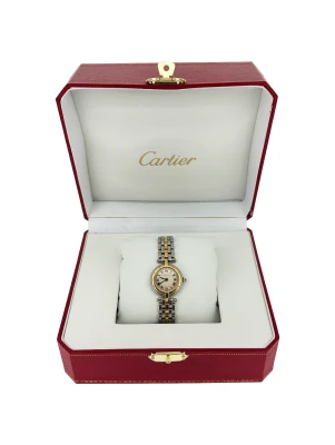 Cartier 24mm Panthere 18ct Gold/Stainless Steel Circa 1990 Model 19814
