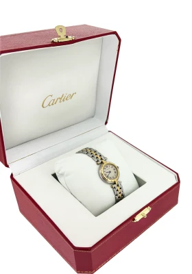 Cartier 24mm Panthere 18ct Gold/Stainless Steel Circa 1990 Model 19814