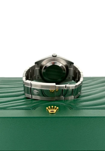 Rolex 41mm Datejust WIMBLEDON ( 2024 Box & Papers ) 18ct White Gold/Stainless Steel- Model: 126334