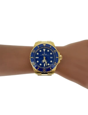 Rolex 44mm Deepsea 18ct Yellow Gold 2024 Box & Papers