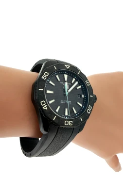 Tag Heuer 40mm Aquaracer Solargraph (2024 Box + Papers) unworn