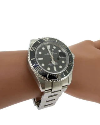 Rolex Sea-Dweller 50th Anniversary Dial Stainless Steel 2019 Box & Papers