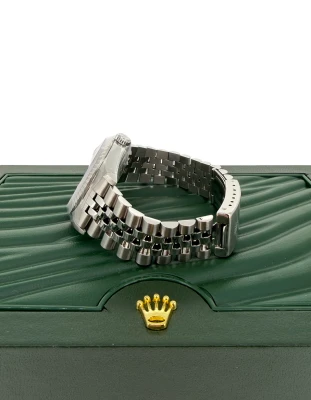 Rolex 36mm Datejust Stainless Steel 1991 Box & papers Model 16220