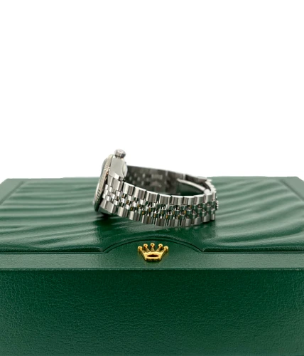 Rolex 28mm Datejust 18ct White Gold & Stainless Steel - Mother of Pearl Diamond Dial- 2022 Box & Papers