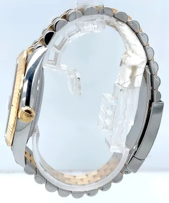 Rolex 41mm DateJust Wimbledon 18ct Gold & Stainless Steel 2026 Box & Papers