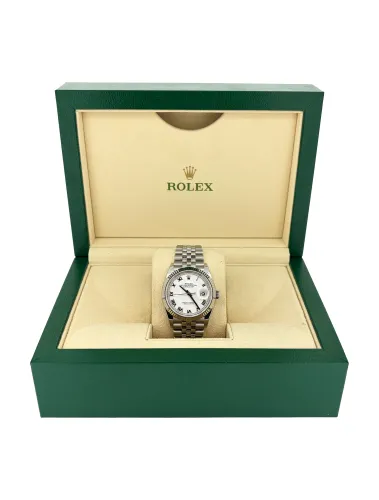 Rolex 36mm Datejust -18ct White Gold & Stainless Steel ( 2023 Box & Papers ) Model: 126234