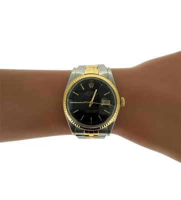 Rolex 36mm Datejust 18ct Gold & Stainless Steel (Year 1985)