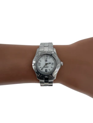 Ladies 28mm Tag Heuer Aquaracer Stainless Steel Circa 2005