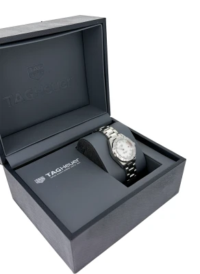Ladies Tag Heuer AQUARACER (2022 Box & Papers) Diamond & Mother of Pearl - Stainless Steel
