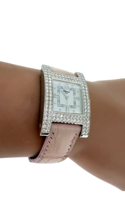 Chopard Your Hour 18ct White Gold & Diamond Circa 2015 - 2023 SVC Card