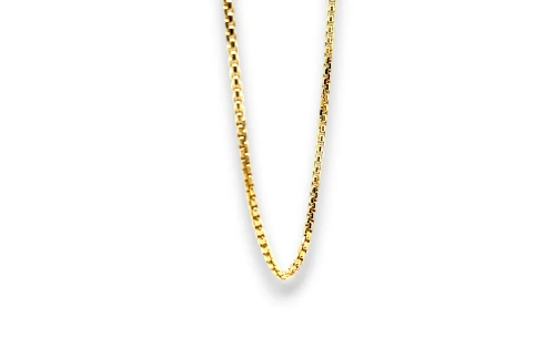 9ct Gold 3.3mm Fancy Spiga Chain 22Inch 11.43g