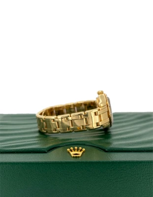 Rolex 29mm Pearl Master 18 Gold & Diamond ( Year 1999) Model : 80318