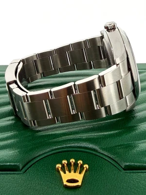 Rolex 41mm Oyster Perpetual - Stainless Steel 2024 Box & Papers Model: 124300