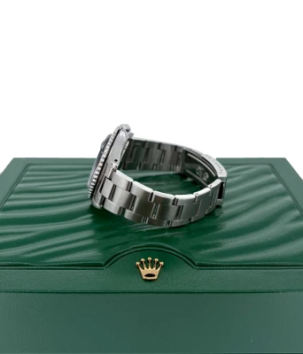 Rolex GMT Pepsi Stainless Steel VINTAGE (Year 1964) Model 3675